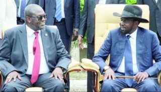 سلفا كير وريك مشار