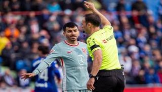 أنخيل كوريا نجم أتلتيكو مدريد