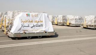 طرود غذائية لدعم أهالي غزة خلال رمضان