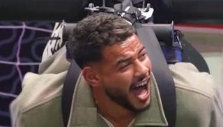 دونجا في برنامج رامز جلال