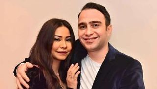 حسام حبيب وشيرين عبدالوهاب 