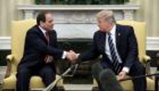 مصر تثمن تصريحات لترامب حول غزة وتدعو لسلام عادل
