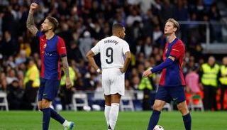 ريال مدريد وبرشلونة