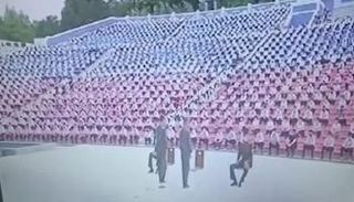 الشقيقان الكوريان قبل تنفيذ الإعدام