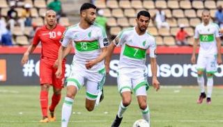 غزال ومحرز أمام تونس