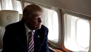 الرئيس الأمريكي دونالد ترامب