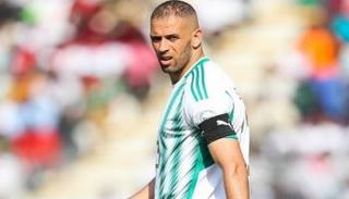 إسلام سليماني نجم منتخب الجزائر