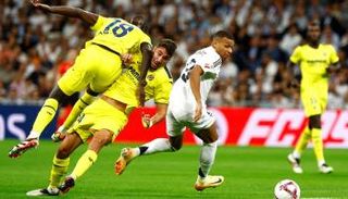 موعد مباراة ريال مدريد وفياريال اليوم