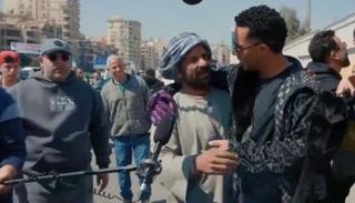 لقطة من حلقة برنامج مدفع رمضان اليوم