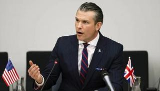 وزير الدفاع الأمريكي بيت بيت هيغسيث 