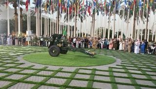 مدفع رمضان في دبي