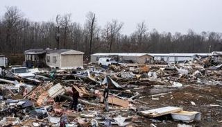 آثار الأعاصير في الولايات المتحدة