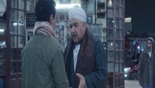 قاتل مؤمن في مسلسل قهوة المحطة