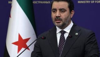 وزير الخارجية السوري أسعد الشيباني