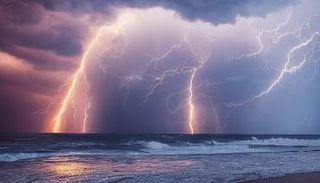 العلماء دحضوا نظرية مفادها أن ضربات البرق أشعلت الحياة على الأرض