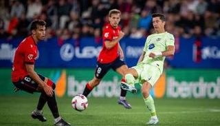 برشلونة وأوساسونا