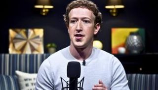 مارك زوكربيرغ الرئيس التنفيذي لشركة 