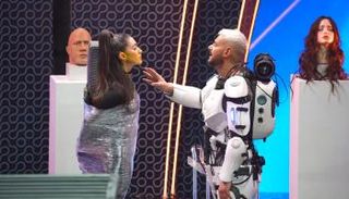 رامز جلال وستيفاني عطالله