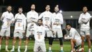 بلايلي ومحرز.. كواليس المران الأول لمنتخب الجزائر  قبل موقعة بوتسوانا