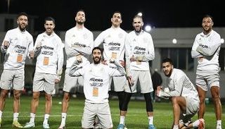 تدريبات منتخب الجزائر