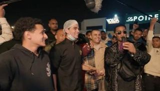 محمد رمضان في برنامج "مدفع رمضان" 