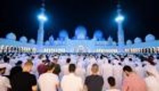 برنامج الـ10 الأواخر من رمضان بجامع الشيخ زايد الكبير في أبوظبي