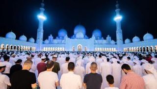 برنامج لراحة المصلين في جامع الشيخ زايد الكبير