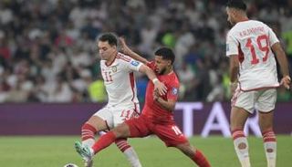 مشاهدة مباراة الإمارات وإيران