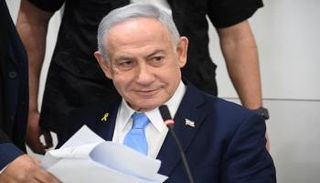 رئيس الوزراء الإسرائيلي بنيامين نتنياهو