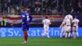 ليلة سقوط منتخب فرنسا.. 6 أسلحة هجومية مرعبة لم تشفع