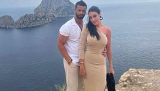 ميرنا نور الدين وزوجها