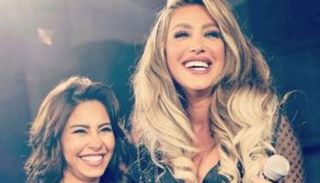 مايا دياب وشيرين