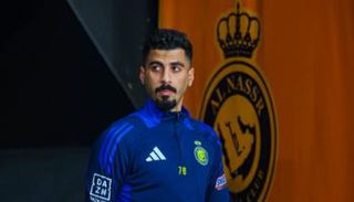 علي لاجامي مدافع النصر