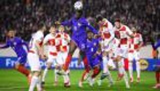 بث مباشر لحظة بلحظة: مباراة فرنسا وكرواتيا في دوري الأمم الأوروبية 2025