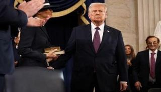 الرئيس الأمريكي دونالد ترامب