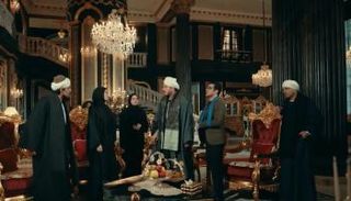 لقطة من مسلسل "حكيم باشا"