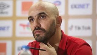 وليد الركراكي مدرب منتخب المغرب