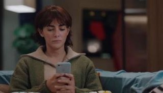 دنيا سمير غانم في لقطة من مسلسل عايشة الدور