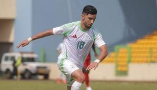 محمد الأمين عمورة، نجم الجزائر