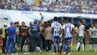 في البرازيل.. لاعب يعتدي على مشجعين بعد الخسارة (فيديو)