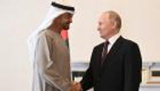 بوتين يشكر محمد بن زايد على الوساطة الإماراتية بين روسيا وأوكرانيا