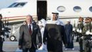 محمد بن زايد يستقبل العاهل الأردني.. «زيارة أخوية» لبحث قضايا إقليمية