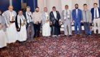 لقاء الحوثيين والحشد الشعبي.. علامات استفهام تتخفى بعلم فلسطين