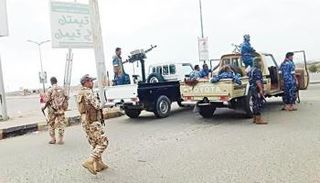 عناصر من شرطة عدن - أرشيفية