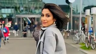 الفنانة نورا أيمن زيدان