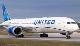 طائرة تابعة لشركة يونايتد إيرلاينز الأمريكية