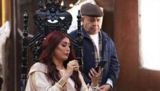 مشهد من شباب امرأة 