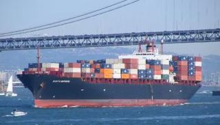 الشحن البحري