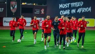 فريق الأهلي المصري