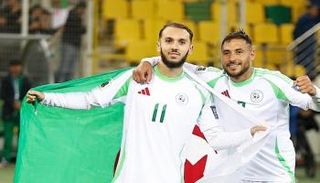 الجزائر ضد موزمبيق